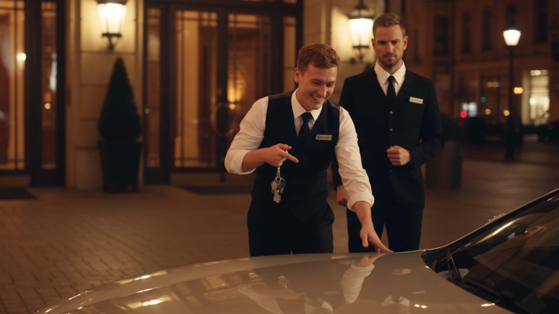 Valet Mocked Her Beat-Up Car—Then She Handed Him THIS