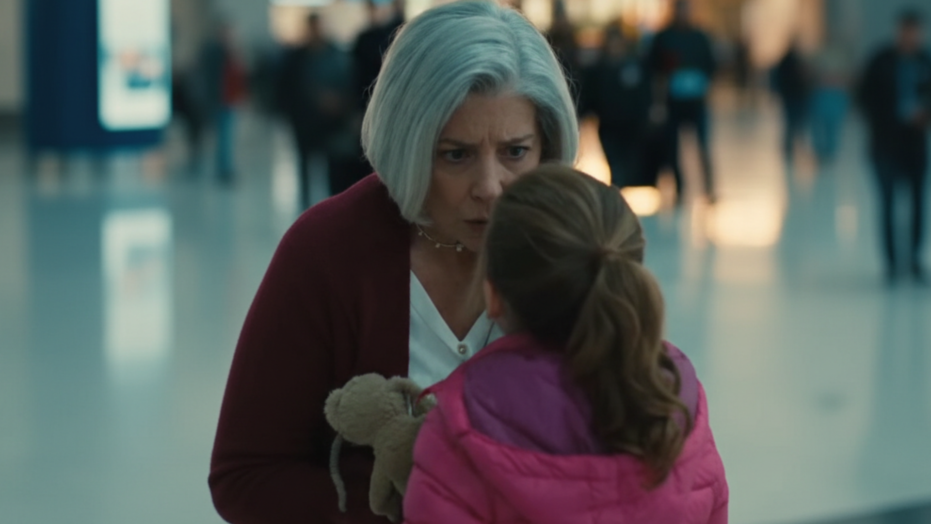 Grandmother’s Airport Goodbye Became A Cross-Country Escape