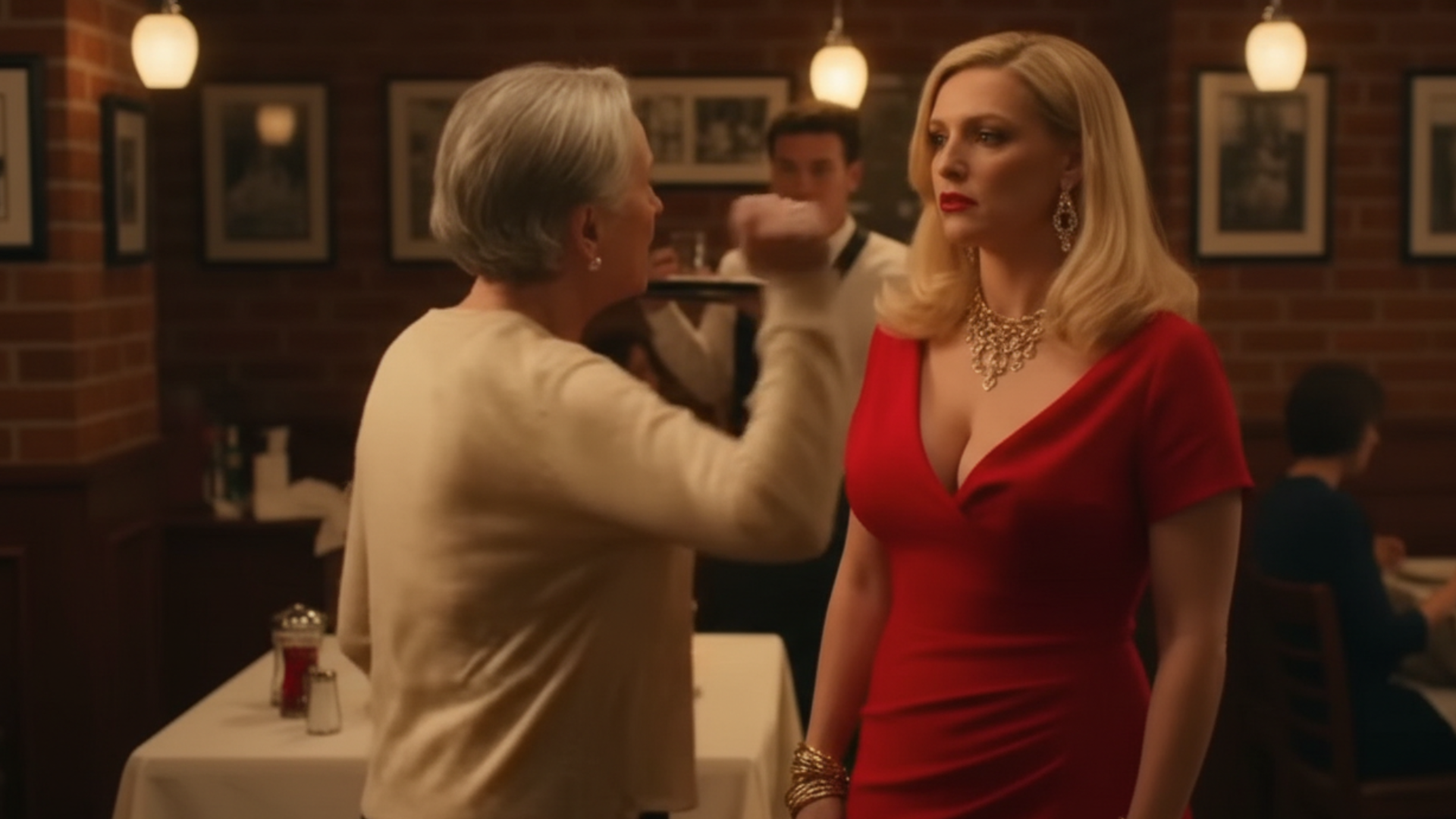 She Insulted A Stranger At Lunch… That Stranger Gave Her 23 Years