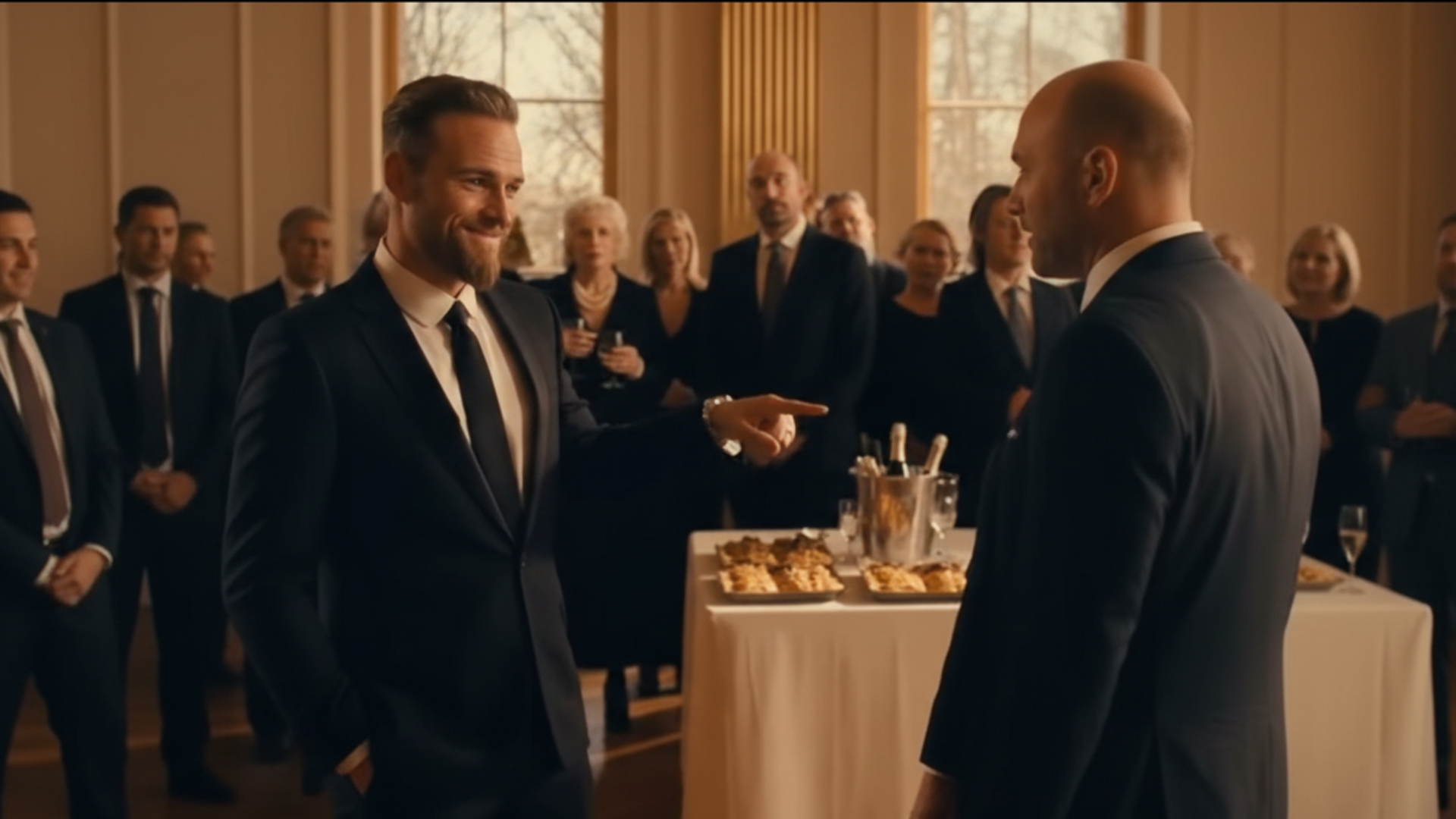 Golden Son Mocks Brother at Funeral—Then the Lawyer Stood Up