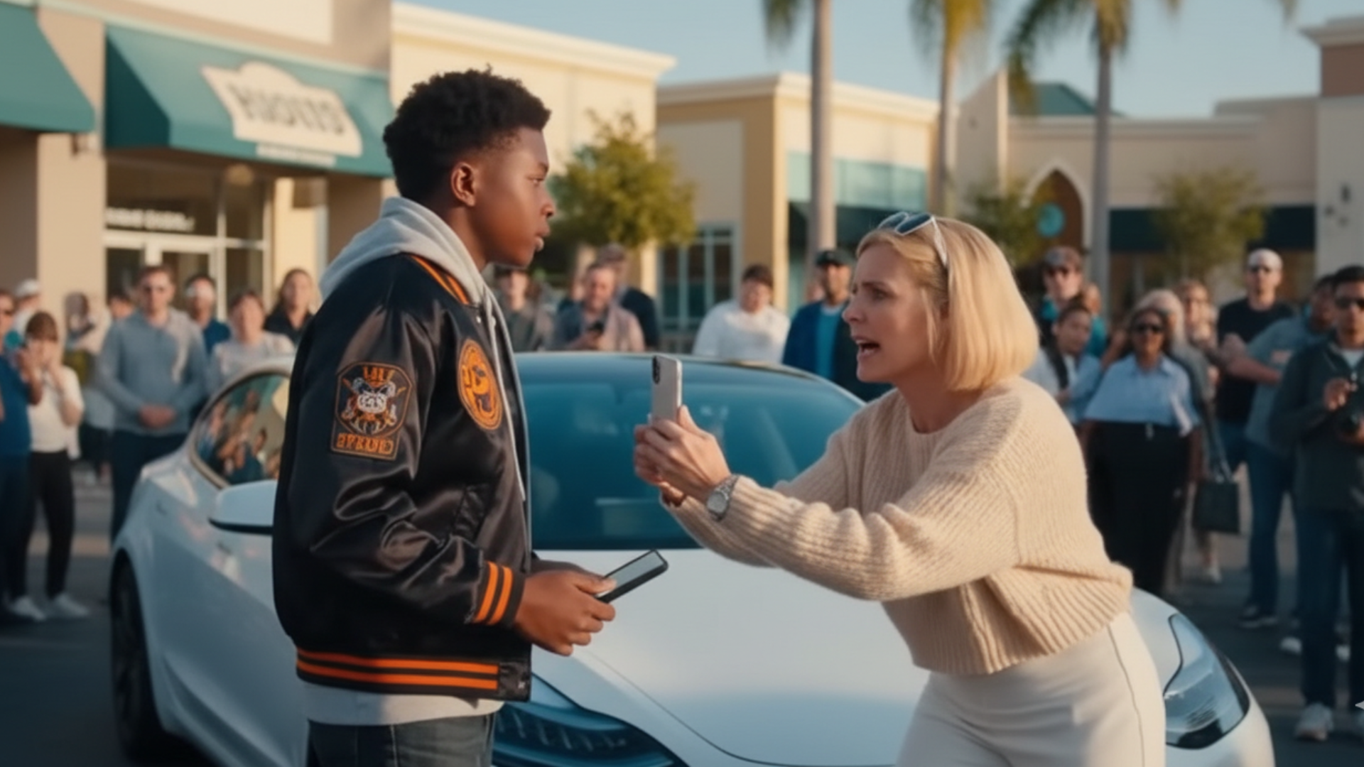 She Screamed “Criminal” While Livestreaming… Then Cops Arrived