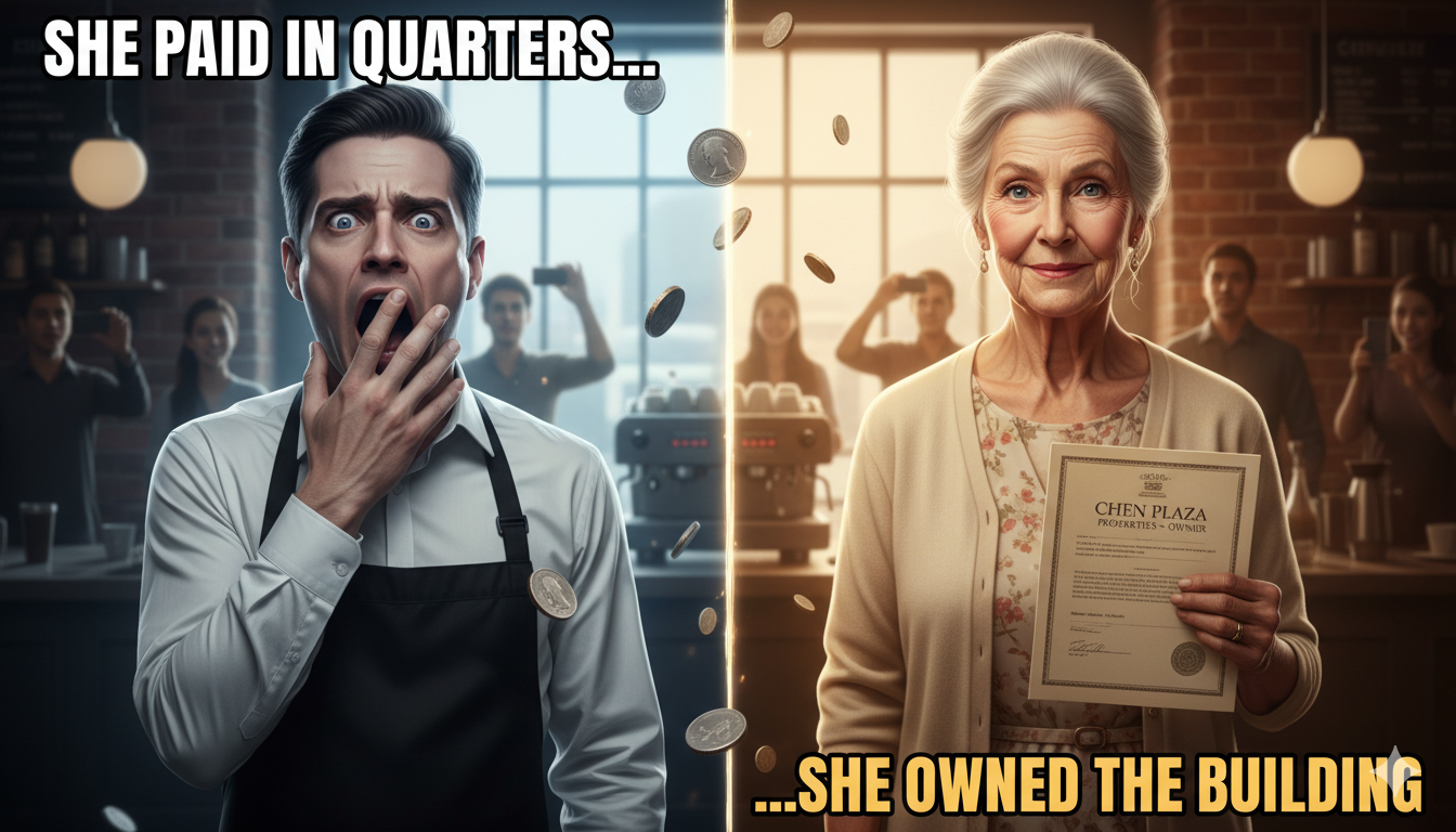 Manager Kicks Out Elderly Woman… Didn’t Know She Owned the Building