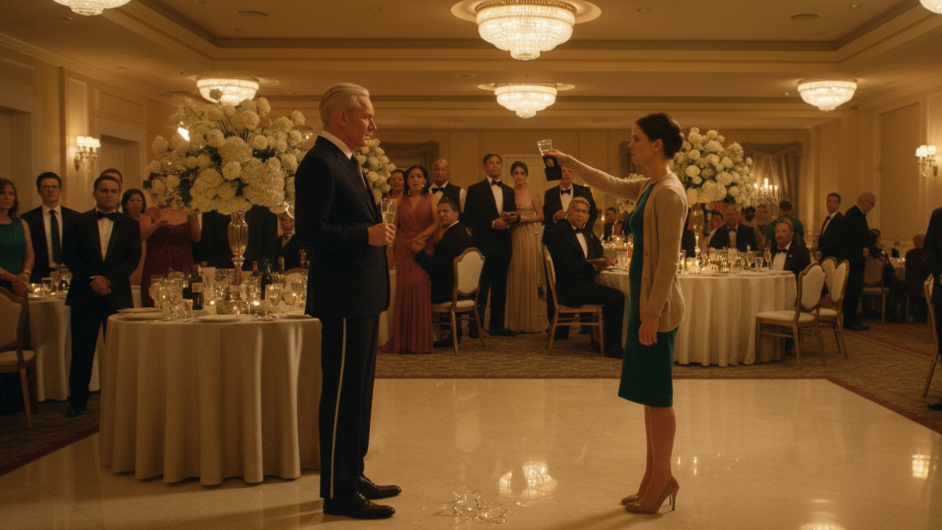 Billionaire Cuts Son From $200M Will—Then The “Waitress” Revealed Her FBI Badge