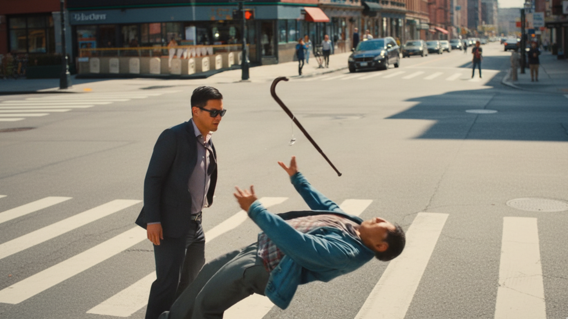 Best Man Attacks Veteran Before Wedding—His Father’s Reaction Changed Everything