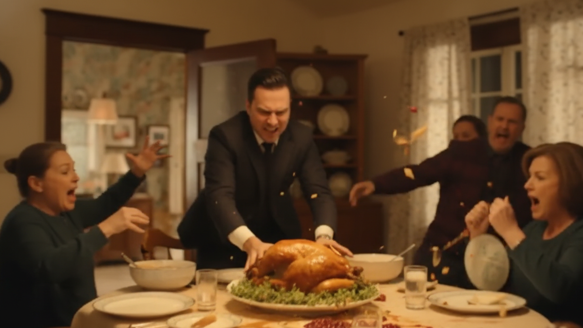 Millionaire Crashes Family Thanksgiving—The Bible Paper Destroys His Empire