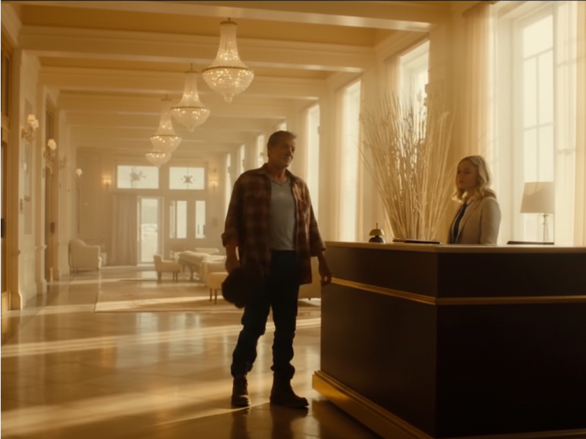 Hotel Receptionist Refuses Farmer Service—His One Phone Call Changed Everything