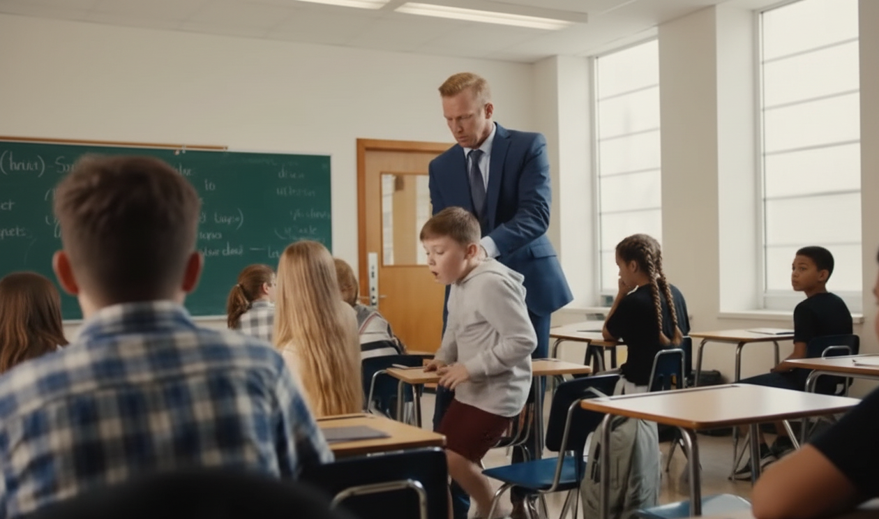 School Kicked Out a “Homeless” Boy—Then the Video Revealed His Father’s Identity