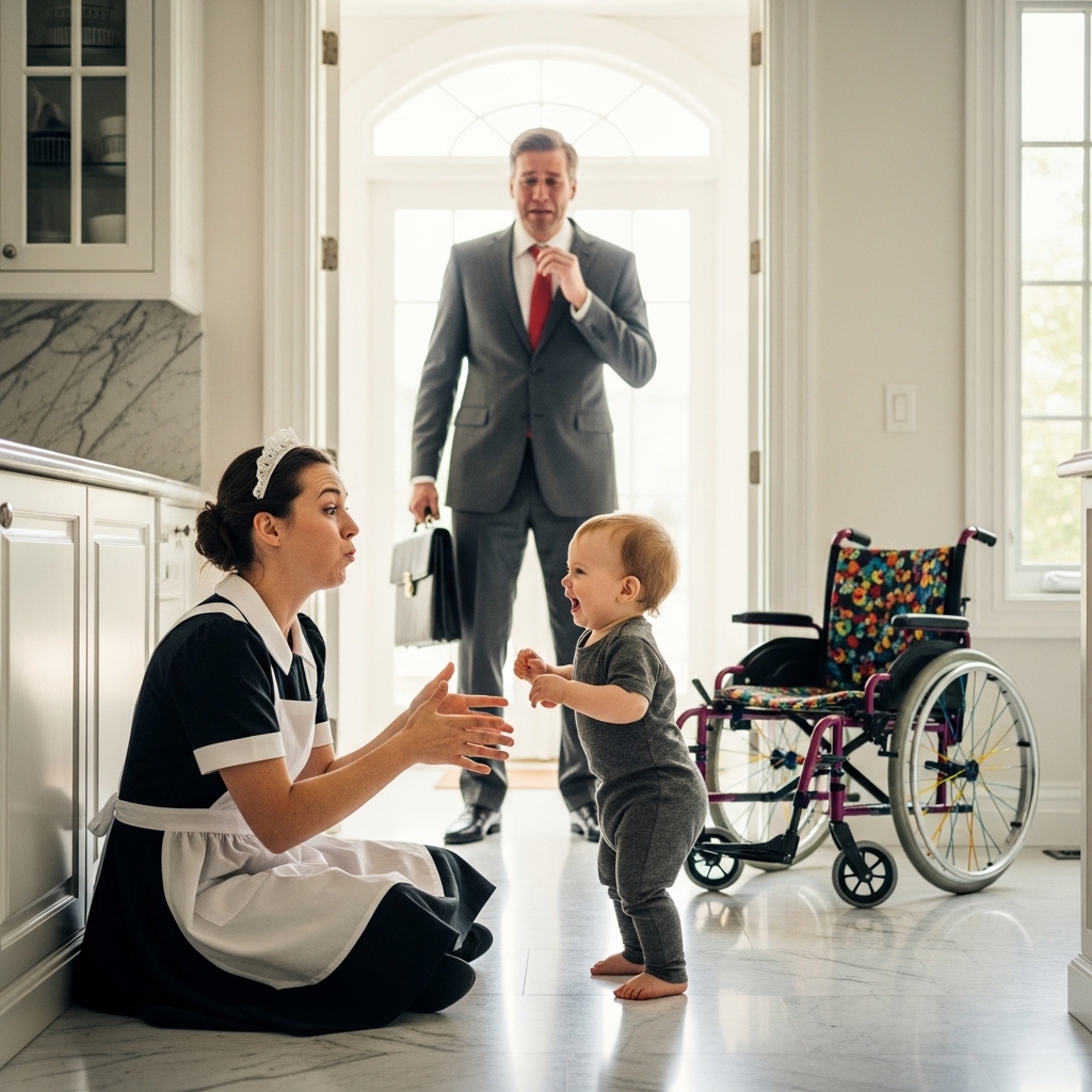 Doctors said he’d never walk. His maid didn’t believe them