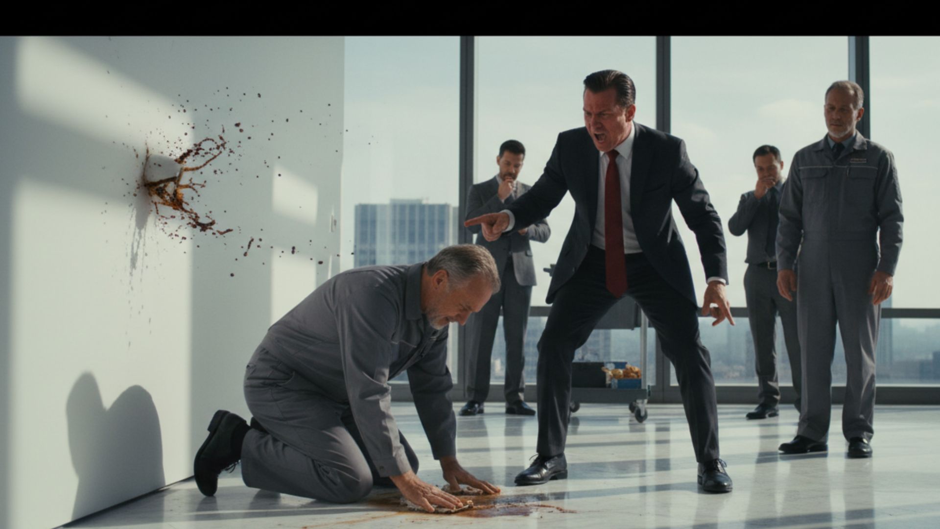 CEO Screams At Janitor Who Corrected His Code—Then Discovers His PhD