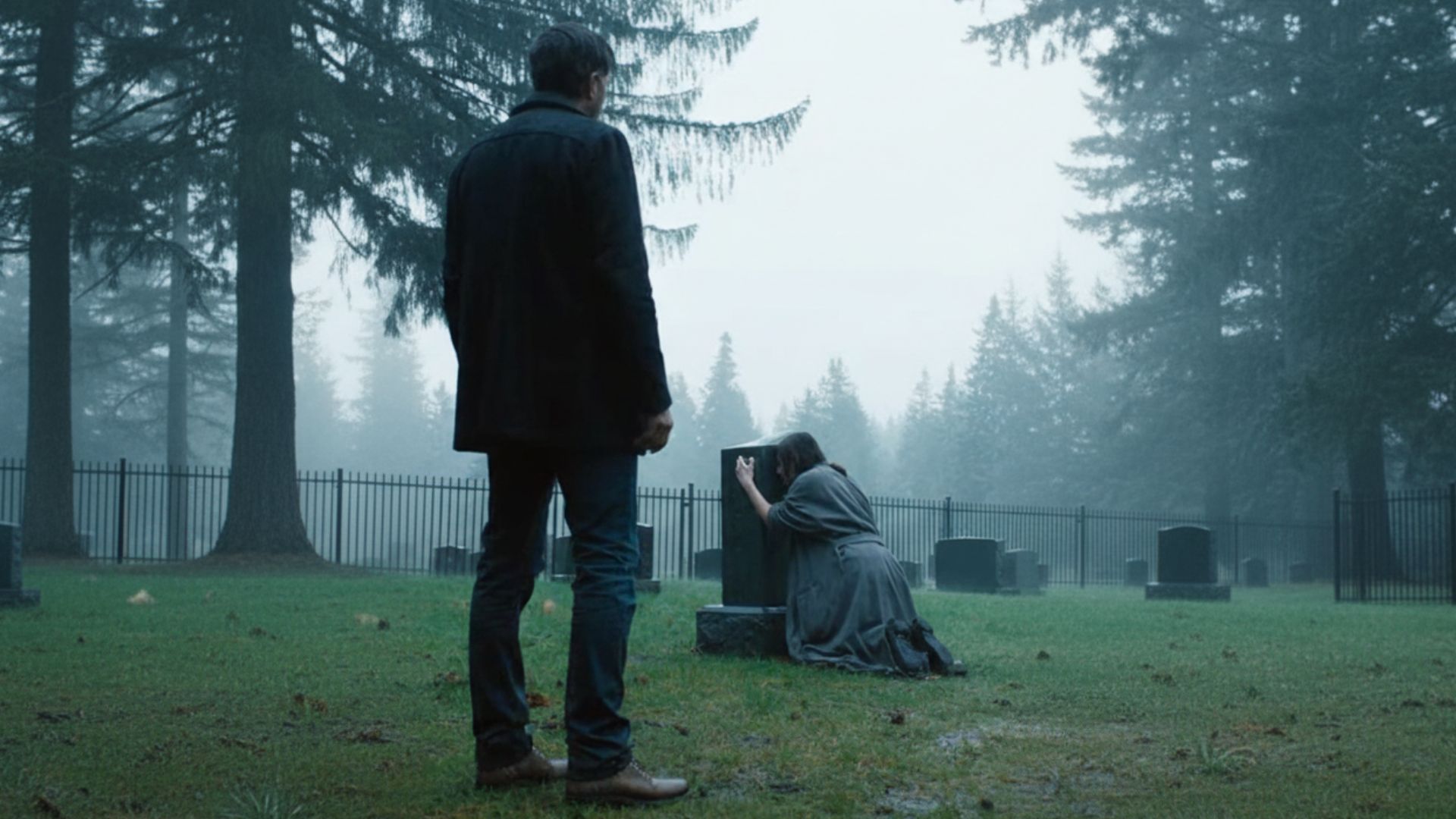 He went to visit his son’s grave — and found a stranger holding it like a person she knew