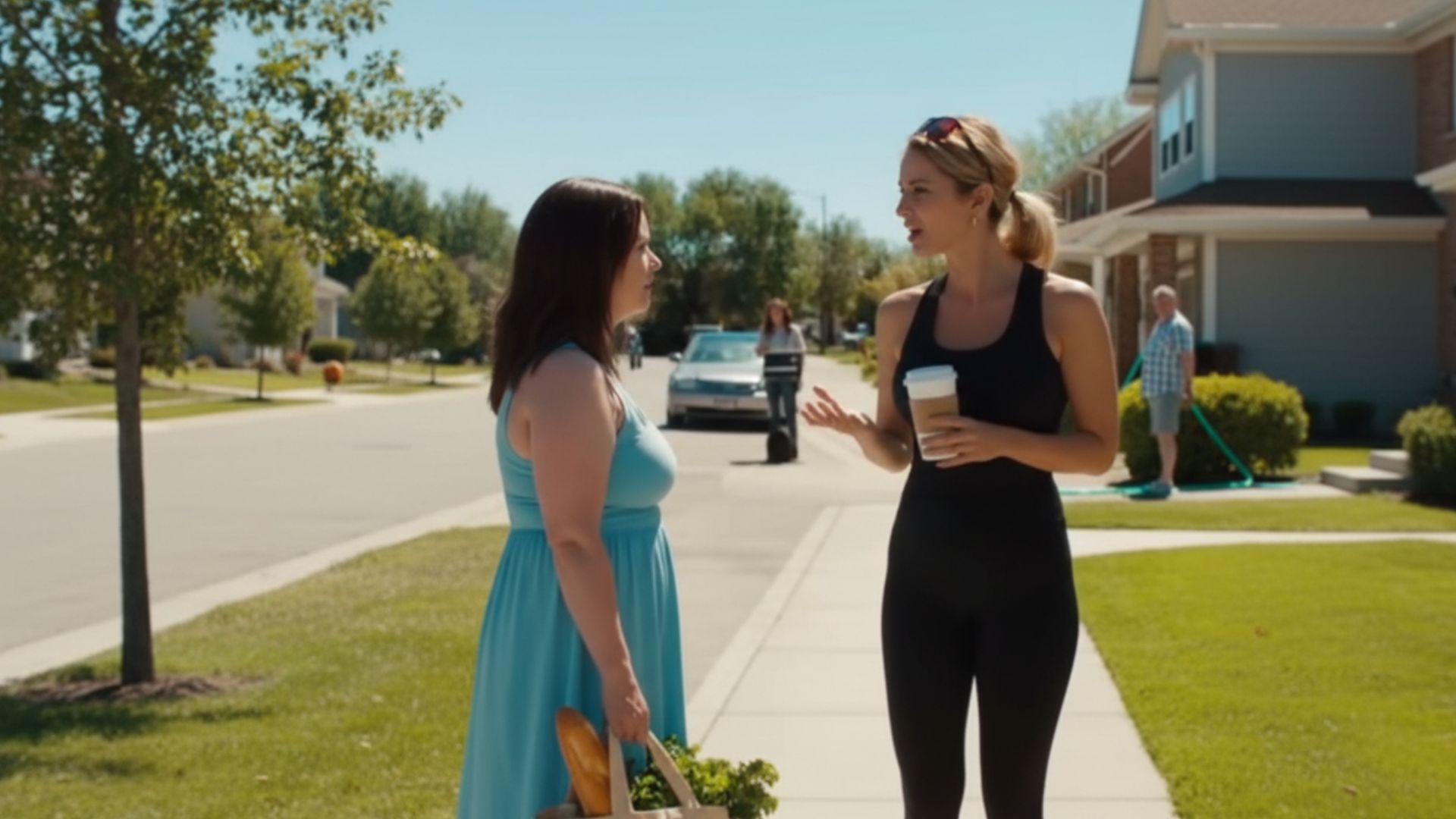 She mocked her neighbor’s “modest life” — then the lease papers came out