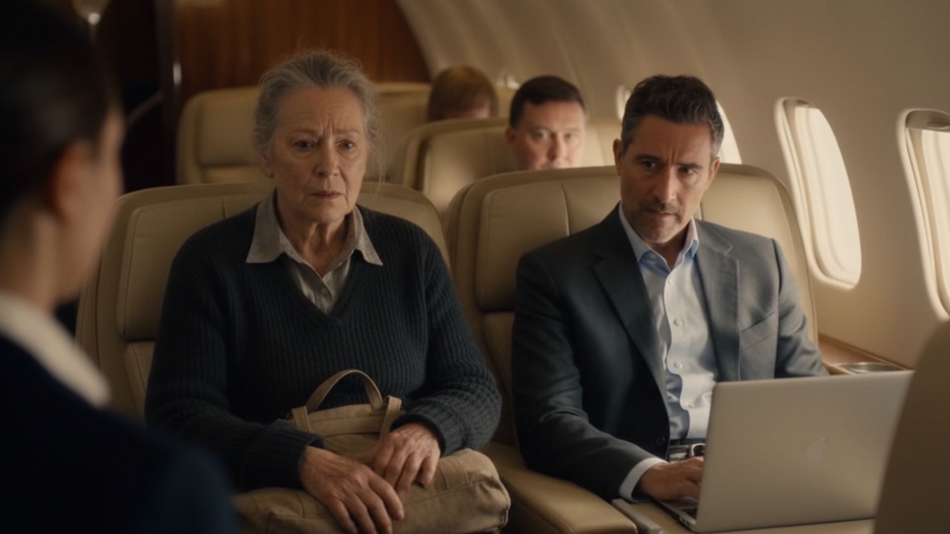 The “poorly dressed woman” he complained about was the airline’s founder