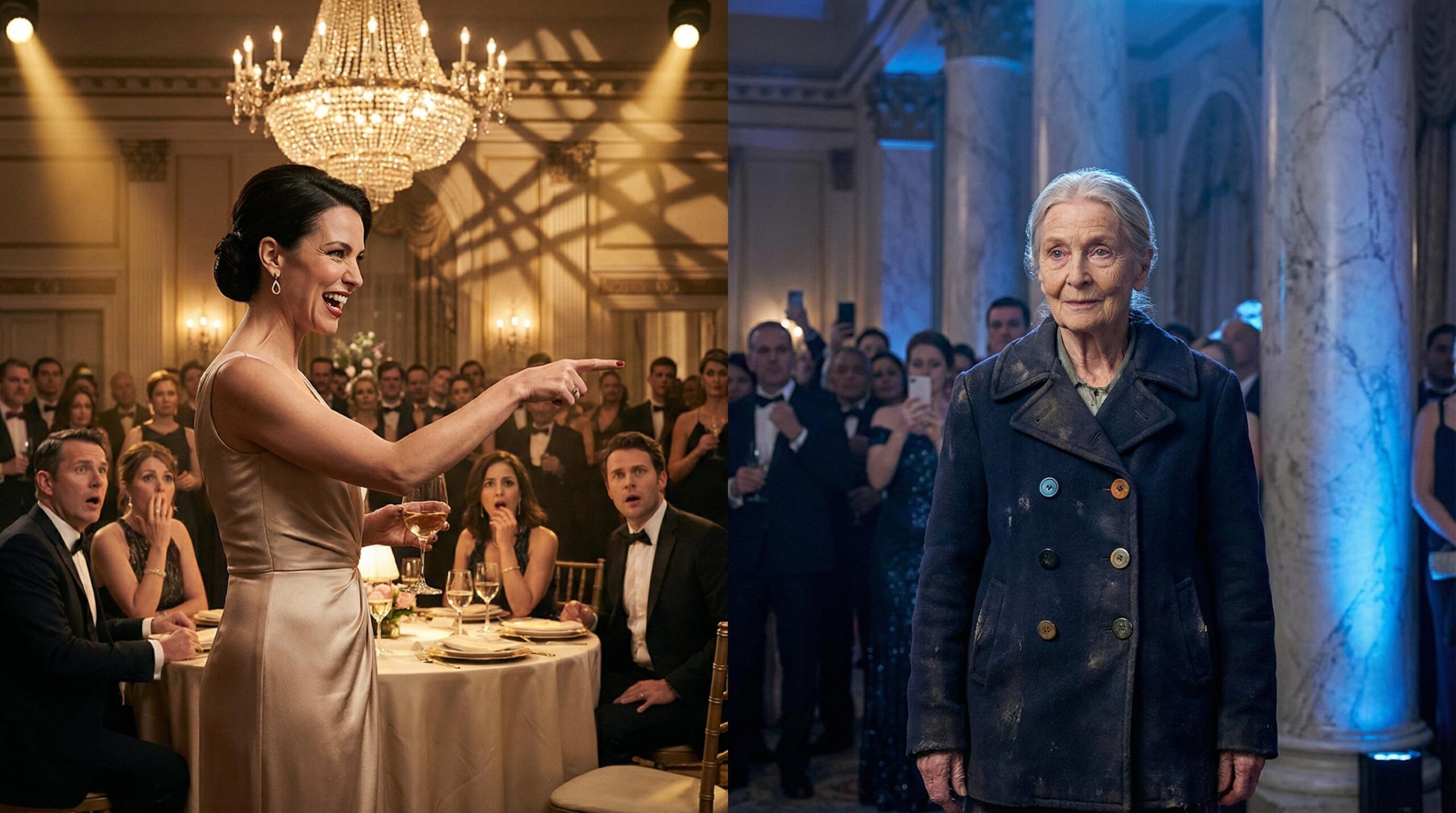 Socialite Mocks “Homeless” Woman’s Coat—Then Learns She’s the Billionaire Donor