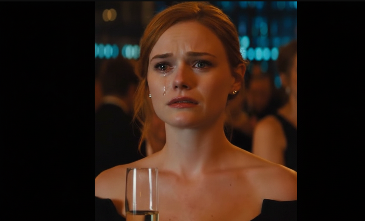 He paid his cleaning lady $5,000 to stand beside him at his elite Manhattan gala… But when he grabbed the mic and said her name, every billionaire in the room went completely silent.