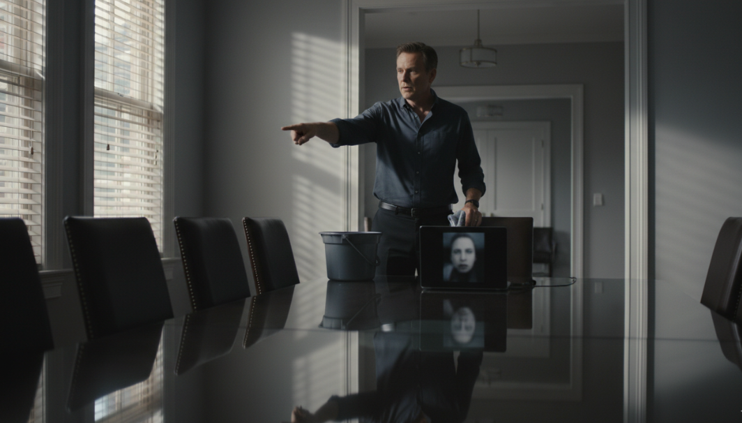 The millionaire humiliated his maid… then saw the name on his funding contract