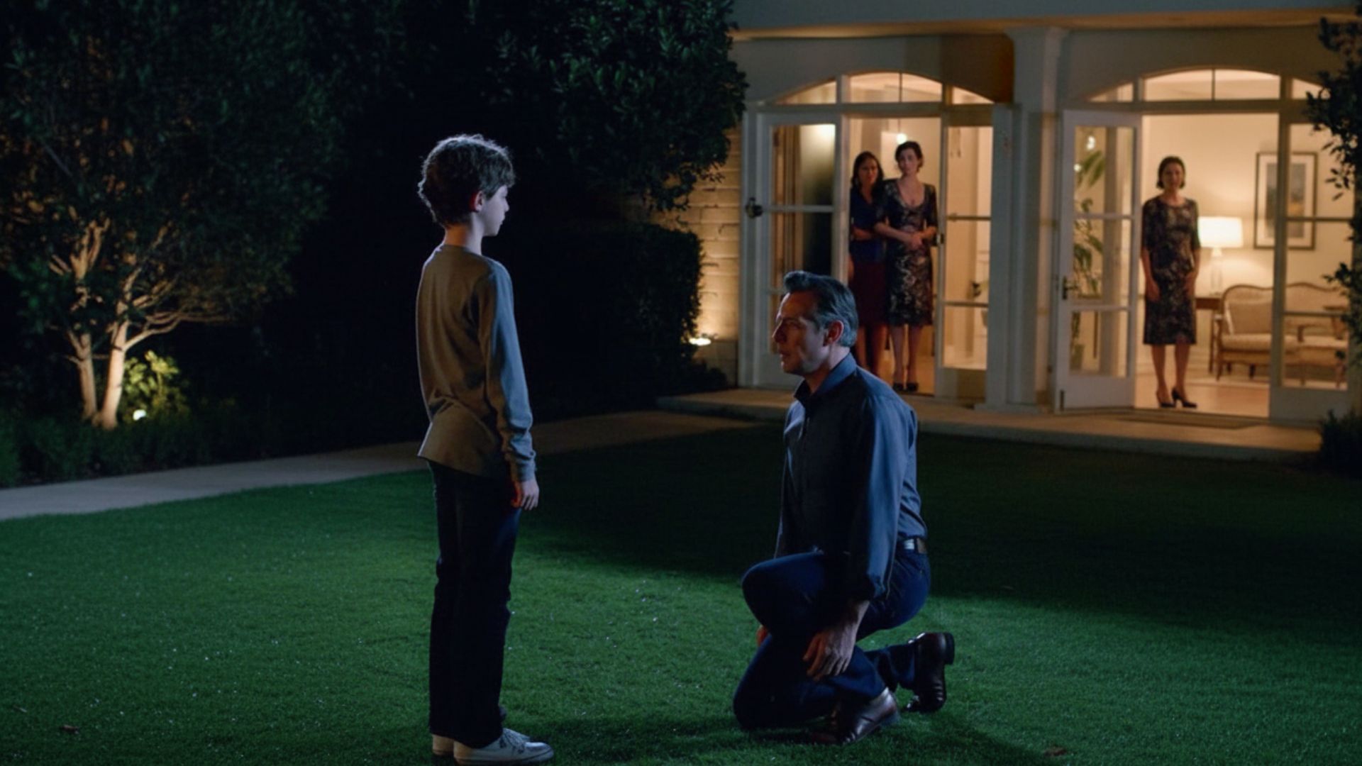 Billionaire’s 5-candidate dinner ended with one word from his 9-year-old