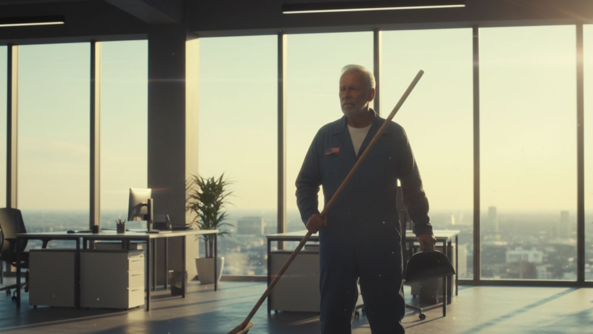 He smashed a glass at the janitor’s feet — then the FBI walked in