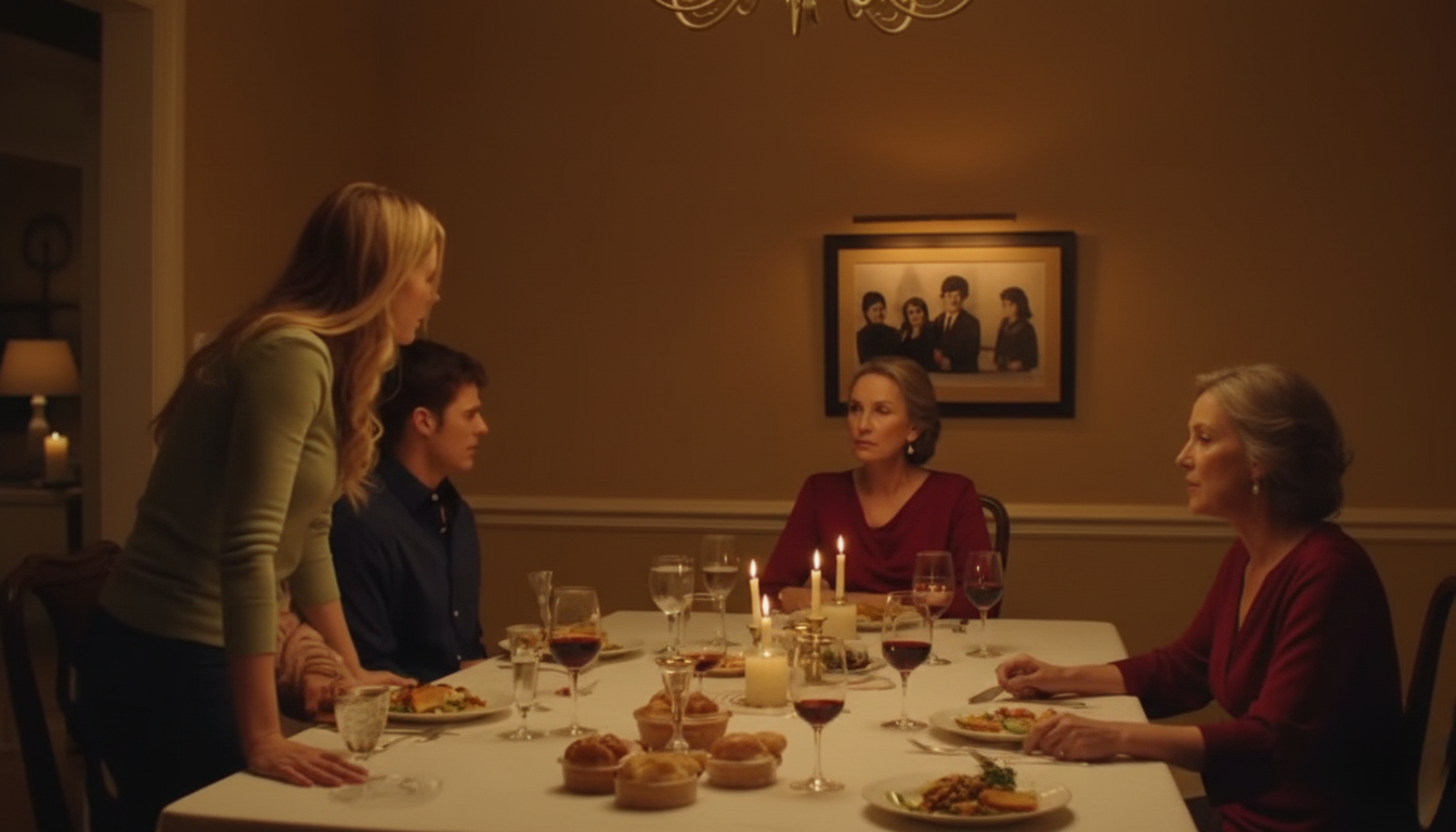 She Accused Her Mother-In-Law at Dinner — Then the Police Found the Truth