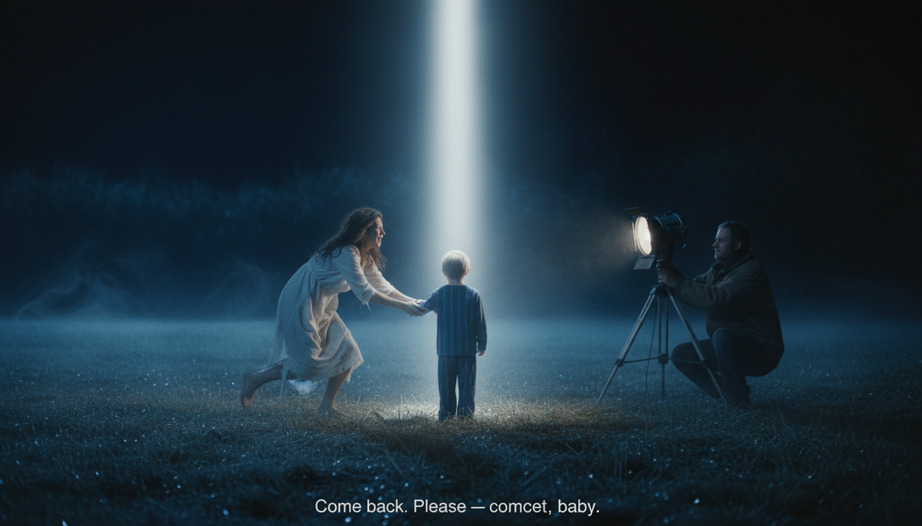 She Thought Aliens Took Her Son… Then The FBI Checked The Basement