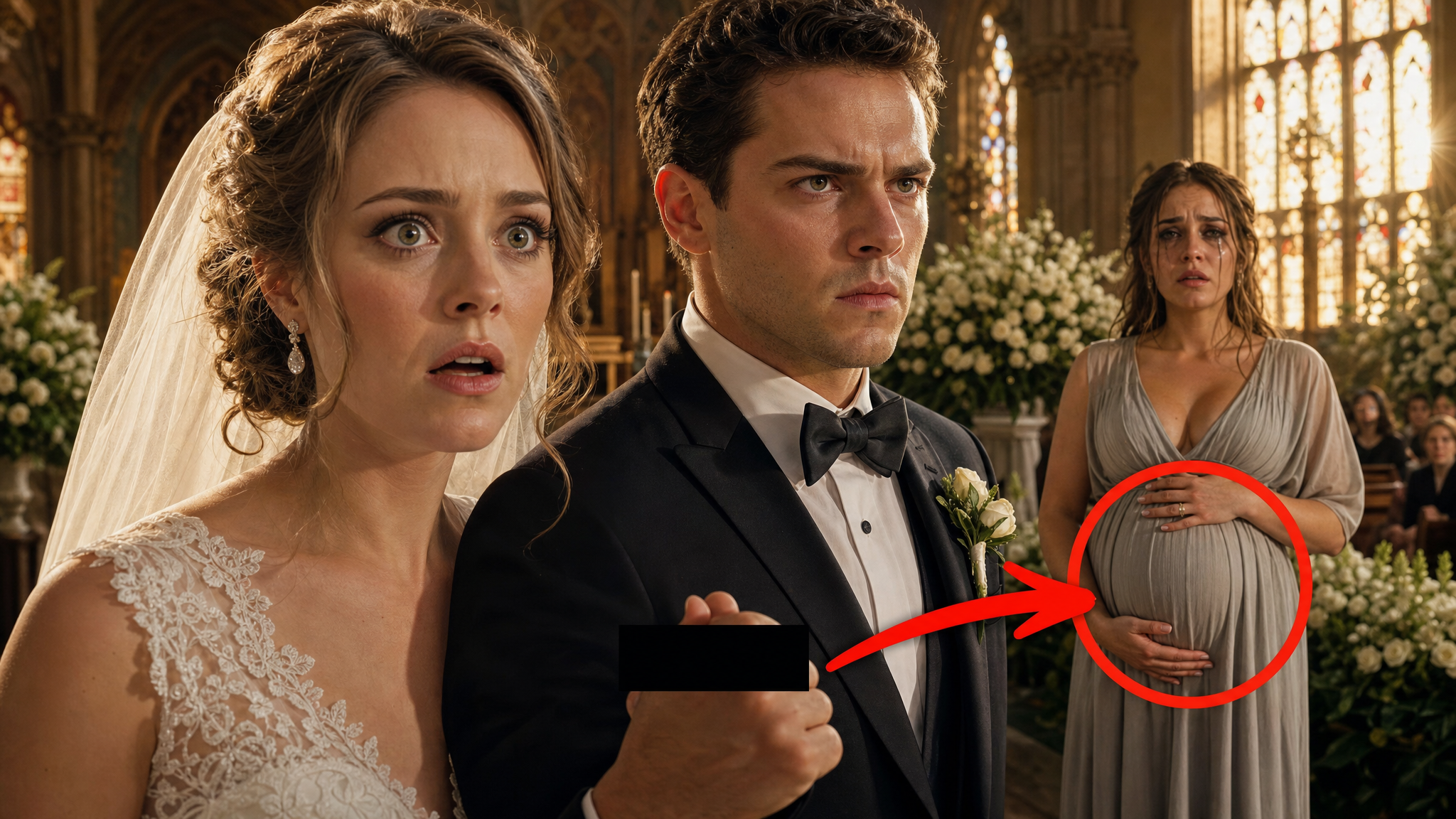 Pregnant Stranger Crashed Her Wedding—Then Her Mom Took Over