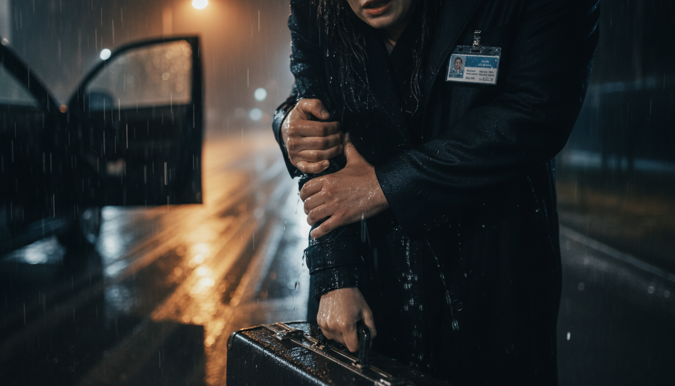 He Threw His Pregnant Wife Out in a Storm — Then Karma Delivered