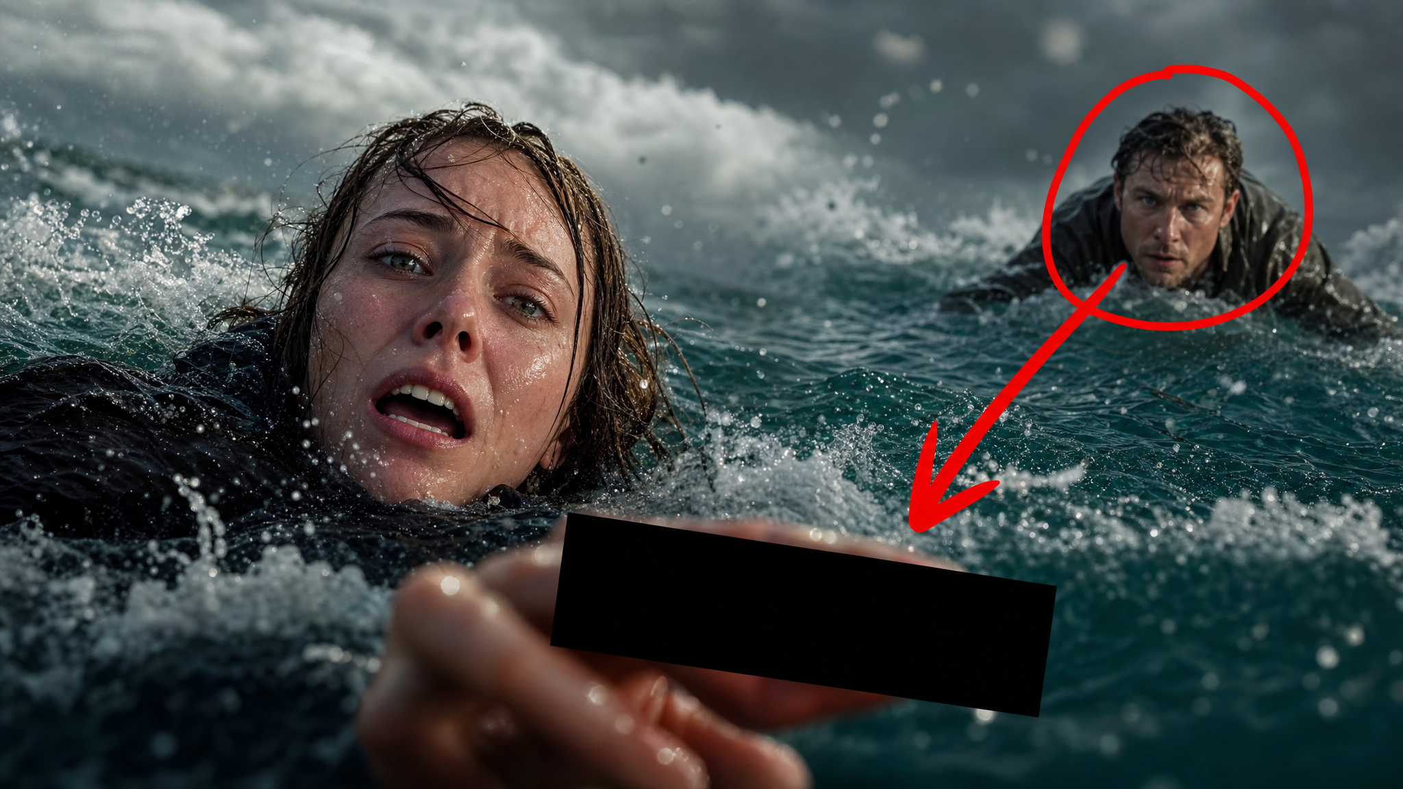 The Fiancé Thought She’d Drown — Until A Stranger Hit The Water