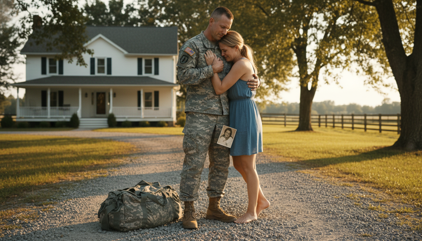 He Came Home From War — Then a Photo Fell From His Pocket