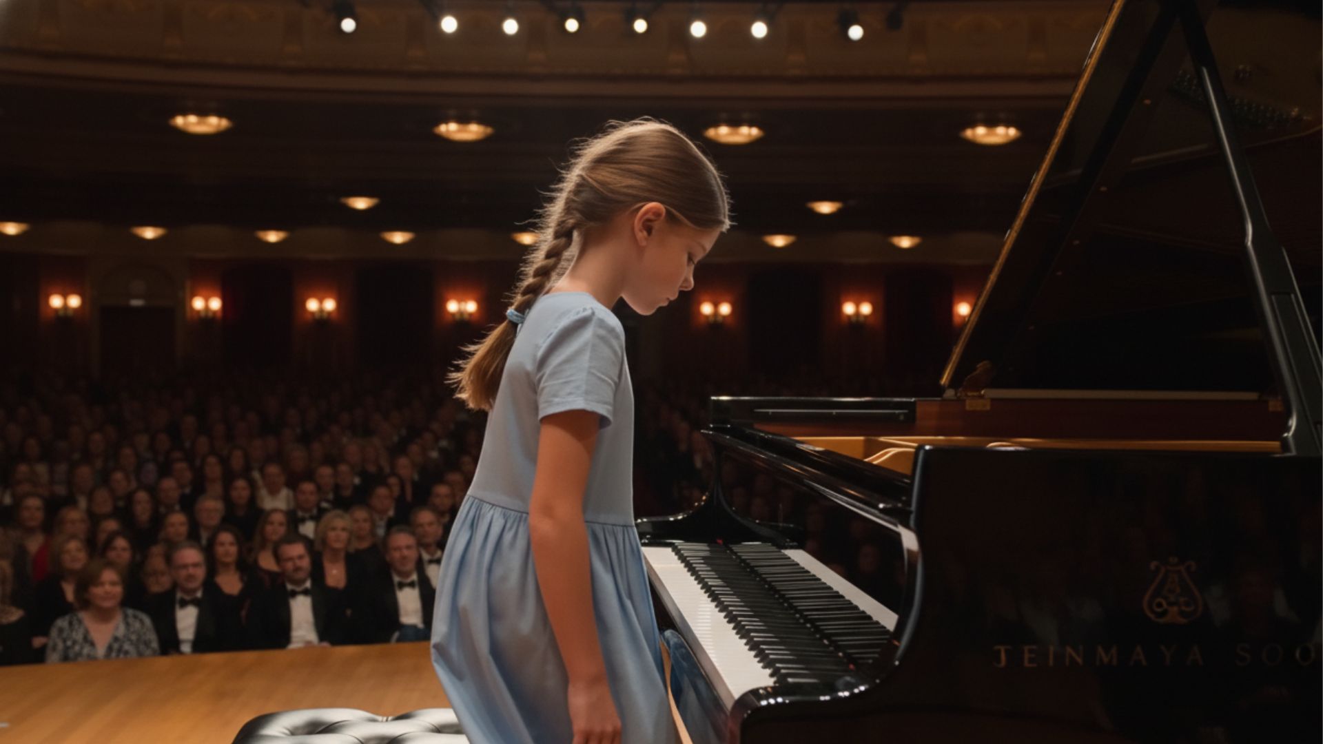 The Pianist Thought It Was a Joke — Until She Played the First Chord
