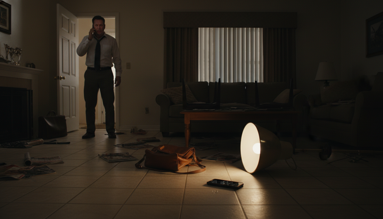 He Came Home To An Empty House — What The Police Found Changed Everything