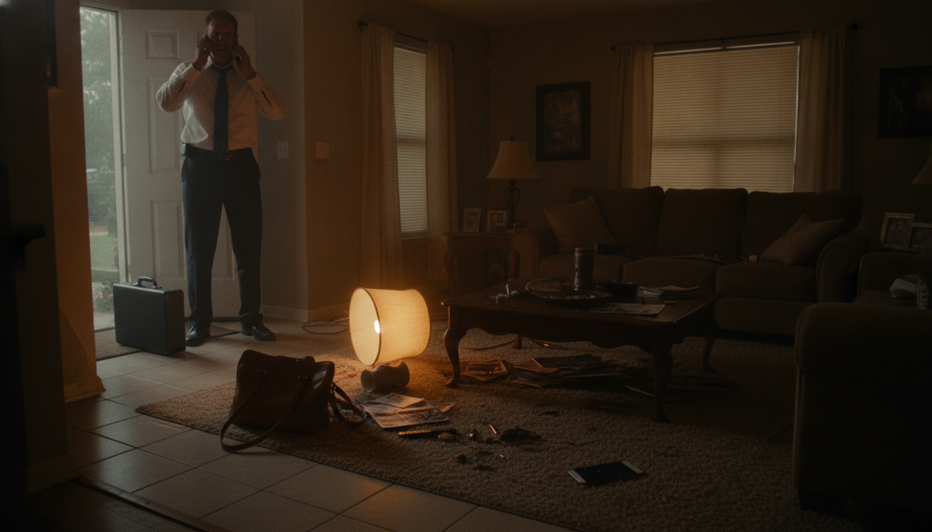 He Came Home To An Empty House — What The Police Found Changed Everything