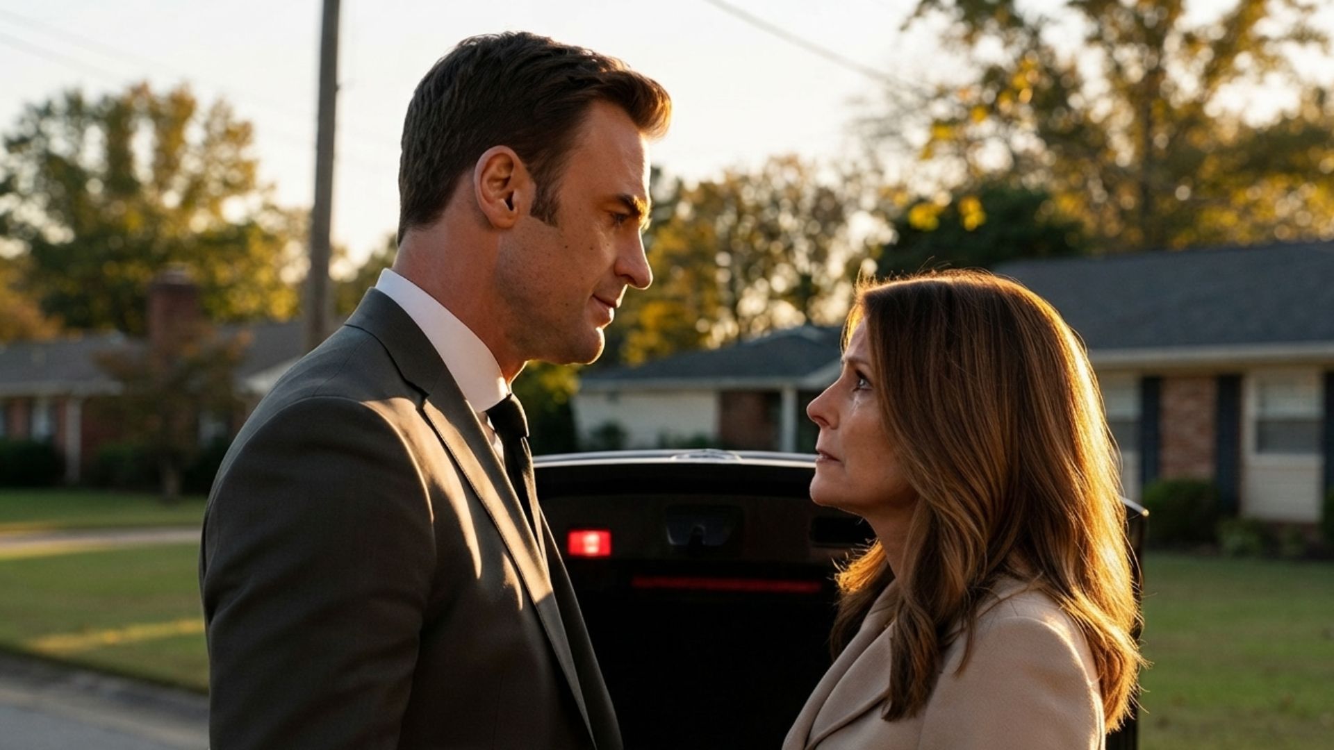 He Kicked Her Out With a Suitcase — Then One Car Changed Everything