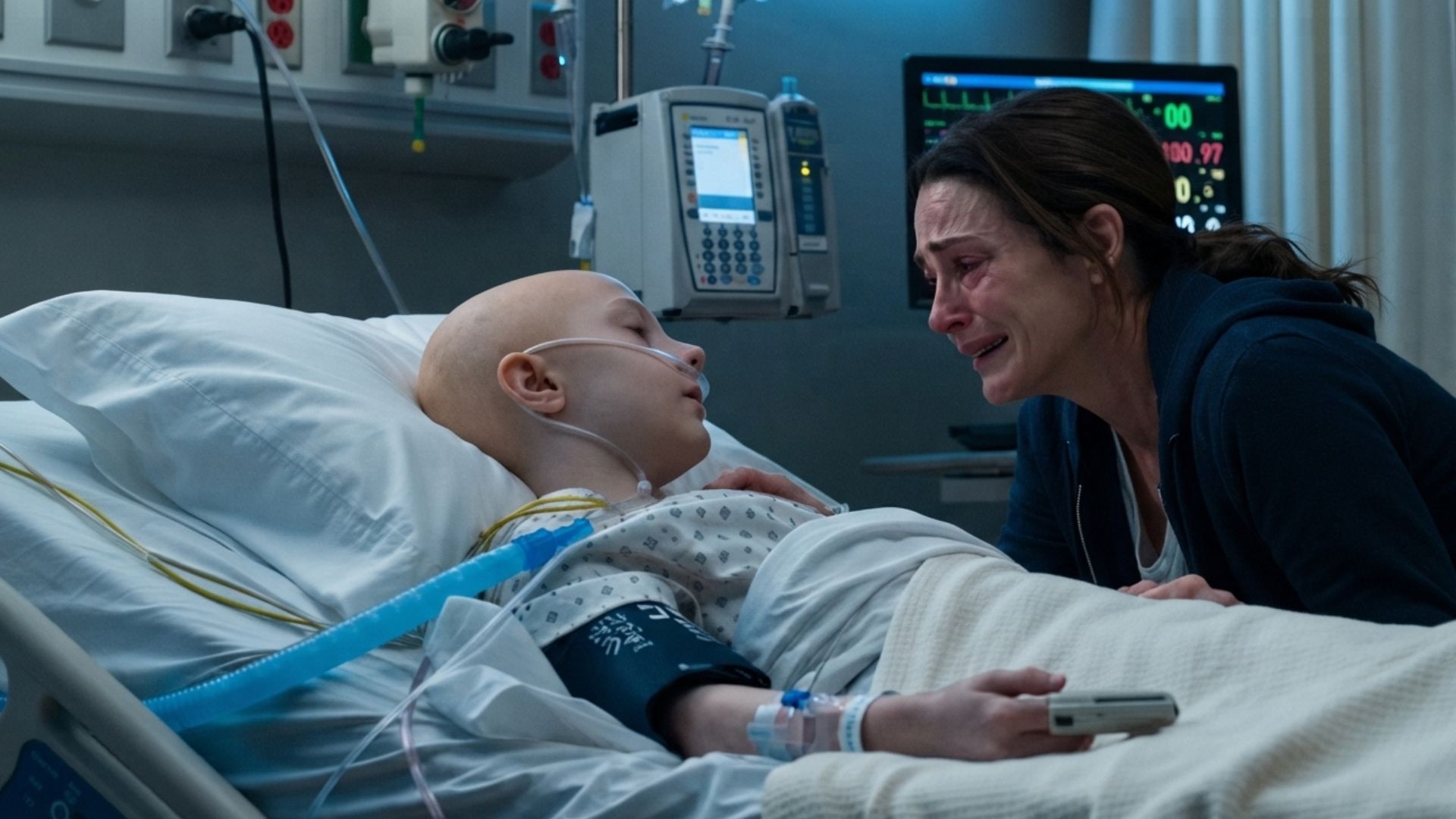 She Woke From A Coma… Her First Words Sent Dad To Prison