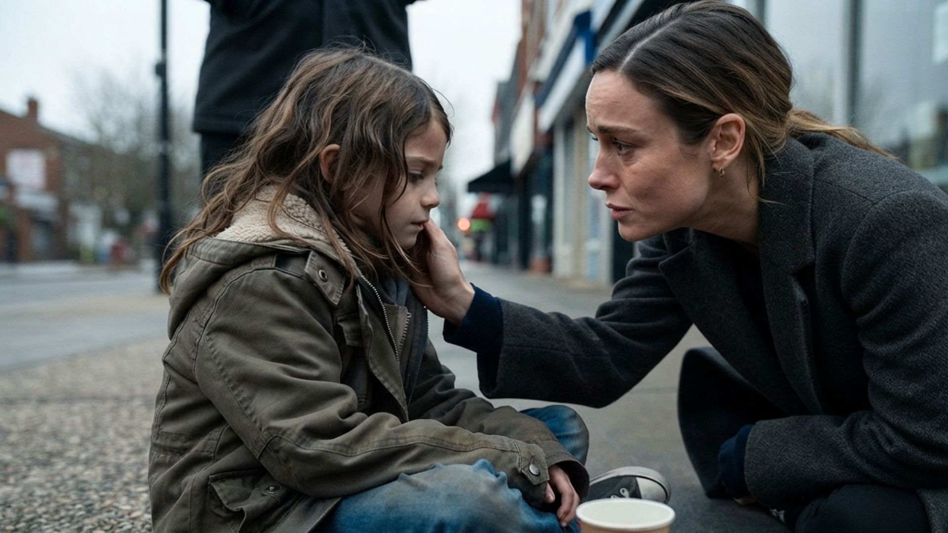 She Saw Her Dead Daughter In A Homeless Girl… Then Adopted Her