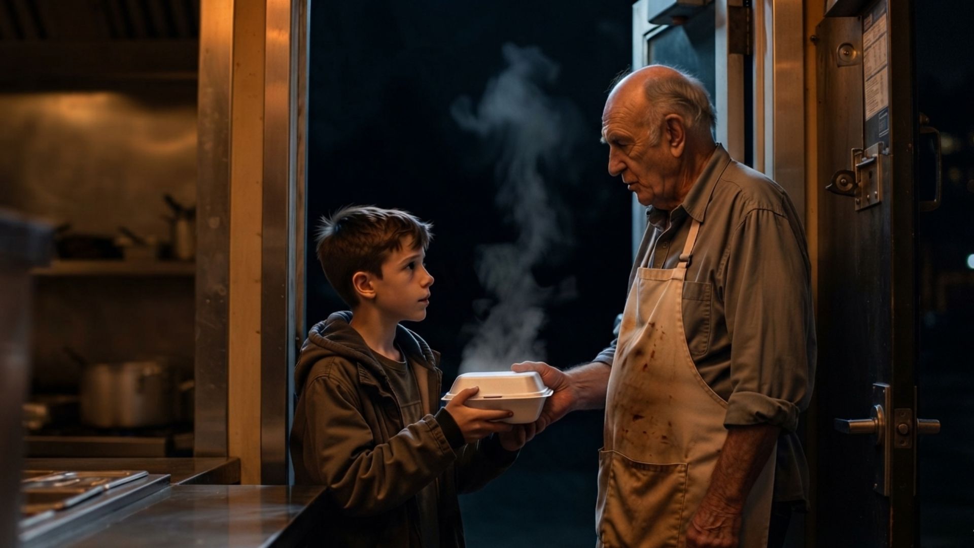 He Fed a Hungry Boy Every Night… Then Found a Stolen Trust Fund